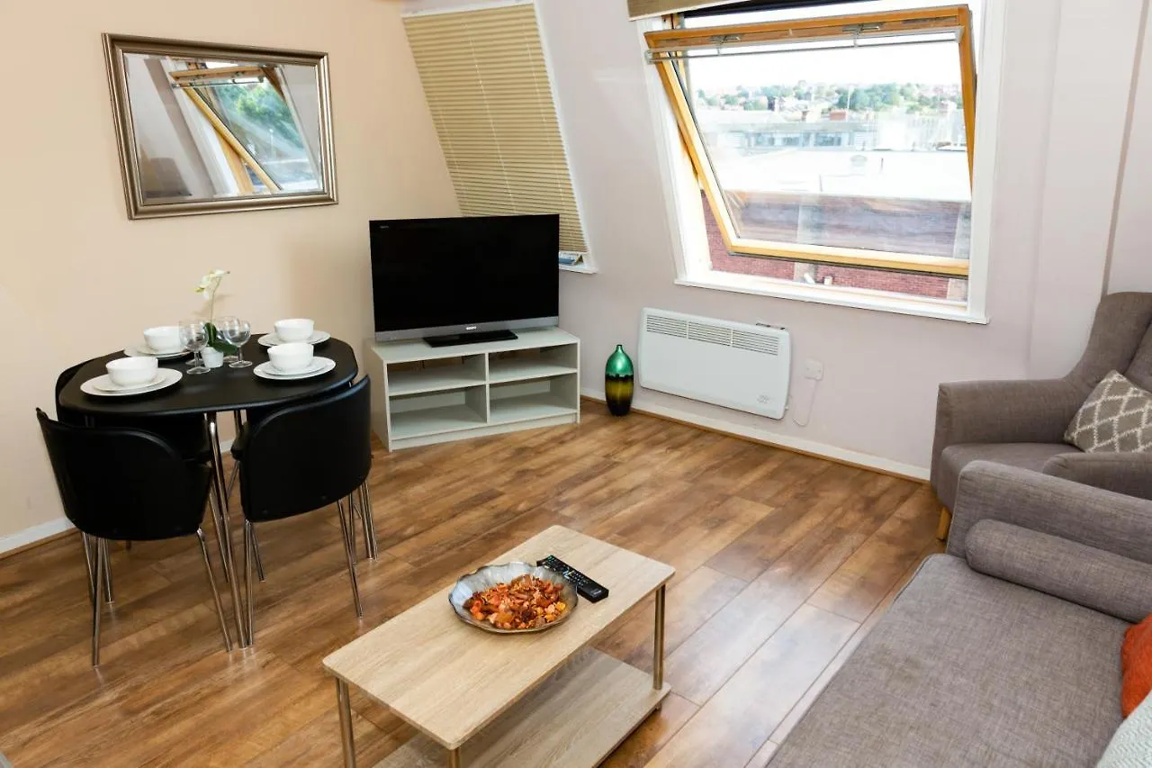 Appartement Aa Gateshead Quay à Newcastle-upon-Tyne